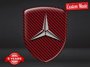 Mercedes Windschutzsticker Universal Exklusiv Anpassbar